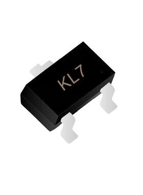 开关二极管BAS21SWSOT-323封装印字F4