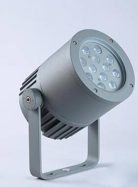 厂家直供圆鼎投光灯外壳工程灯具投光灯LEDCOB防水投光灯套件