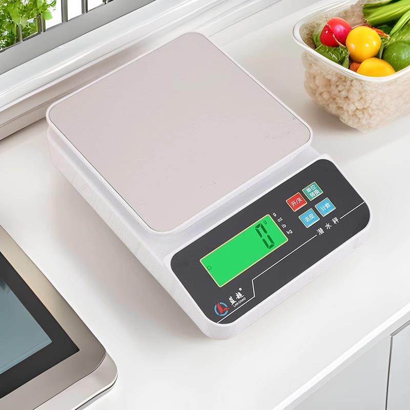 高精度精准防水秤家用充电0.1克小型称克烘焙食品厨房电子秤