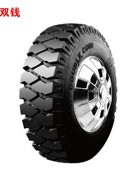 双钱(DOUBLECOIN)12.00-20-18PRT17越野花纹斜交线胎尼龙胎