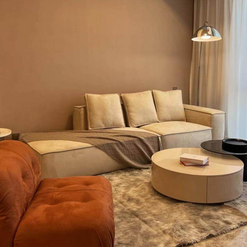 现代简约高端小户型客厅直排豆腐块贵妃双面磨砂布设计师布艺沙发,鲜花速递/花卉仿真/绿植园艺,割草机/草坪机,淘宝优惠券,粉丝福利购,淘宝优惠卷