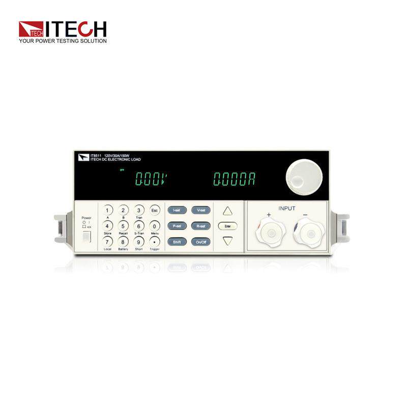 艾德克斯IT8513B/C高精度可编程电子负载仪IT8514C/F