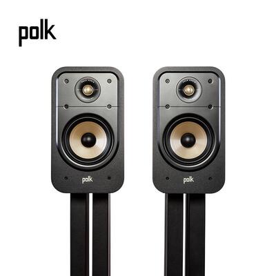 Polkaudio/普乐之声ES20HiFi音箱一对书架发烧家用无源音响