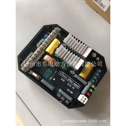 柴油发电机组AVR自动电压调节器UVR6调压板稳压板稳压器