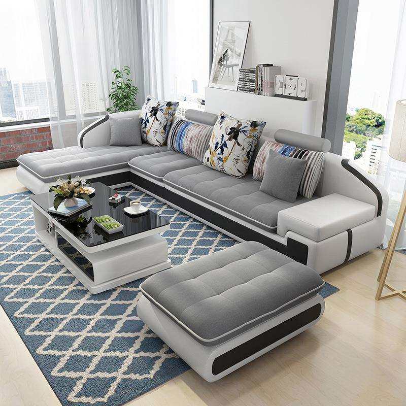 皮布布艺沙发北欧新现代简约客厅整装可拆洗组合2.6米3.3米3.7米,鲜花速递/花卉仿真/绿植园艺,割草机/草坪机,淘宝优惠券,粉丝福利购,淘宝优惠卷