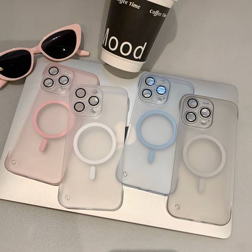 PC无边框适用苹果16手机壳