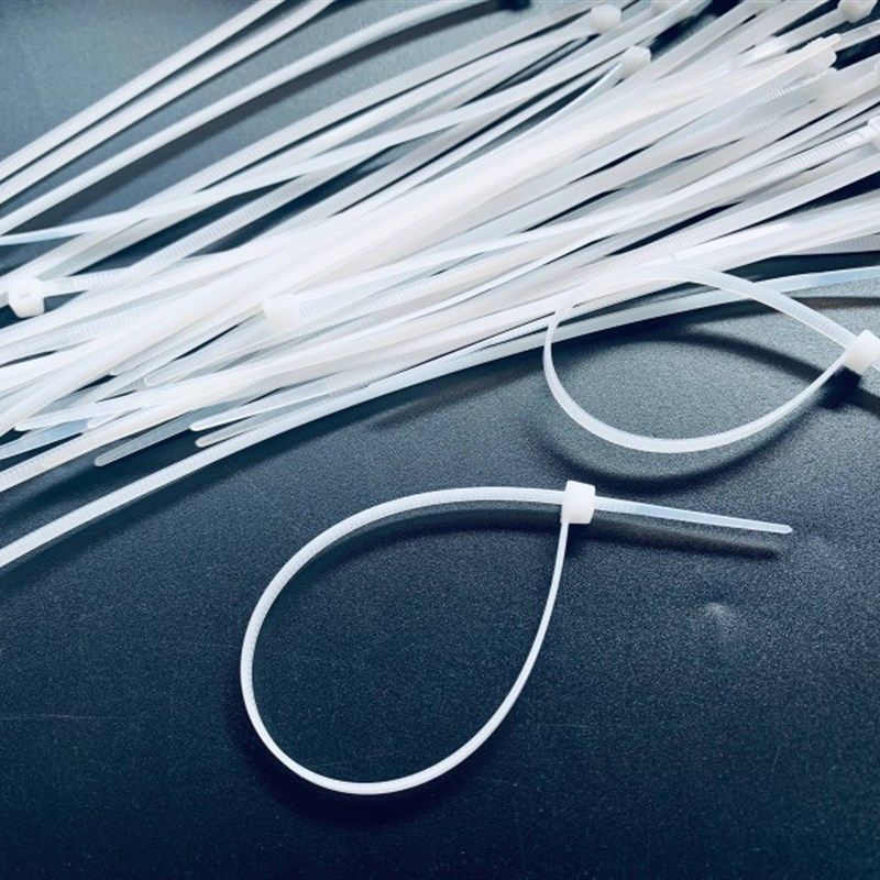 全新料 扎带8*200MM 足数250条自锁式塑料尼龙扎带8X200塑料扎带