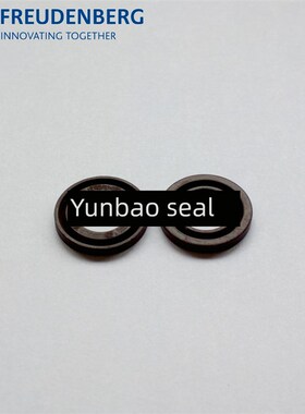 德国进口Merkel MFF IT Airzet PR10*17*2.3/2.5气动活塞杆密封圈