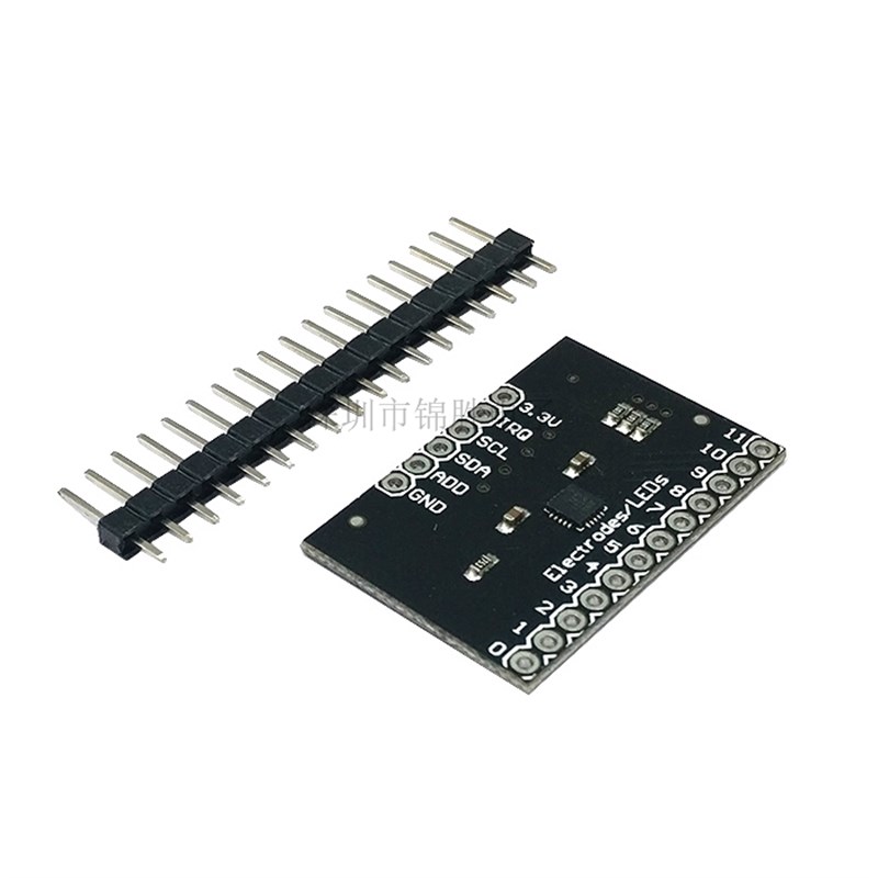 MPR121-Breakout-v12 接近 电容式 触摸传感器 控制器 键盘开发板