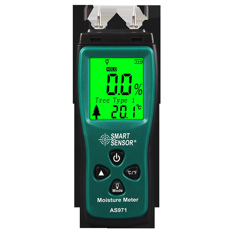 希玛AS971/AS981木材水分测试仪 水份检测仪含水率测定仪测量仪