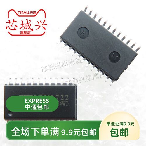 原装正品 TM1722 贴片 SOP24 LCD数码管驱动芯片 现货可直拍