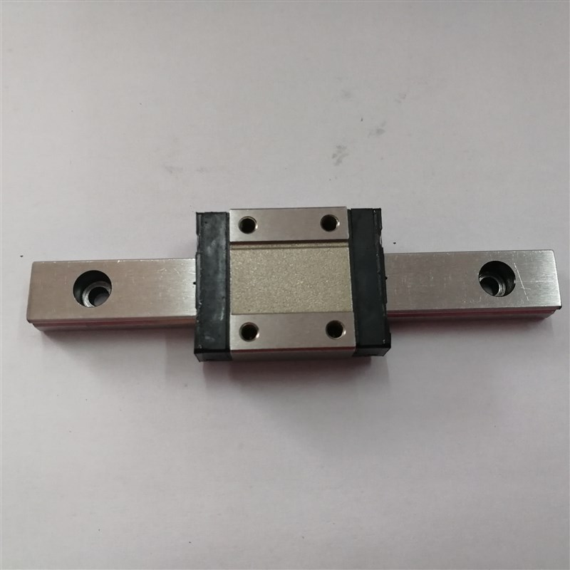 国产微型直线导轨滑块滑轨MGN7/9/12/15/20加长带钢珠保持架