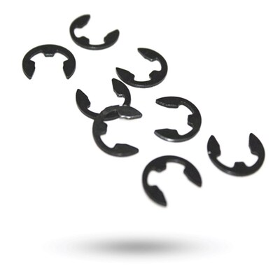 挡圈 开口挡圈 E型卡簧 GB896 1.5 2 3 4 5 6 7 8 9 10 12 15