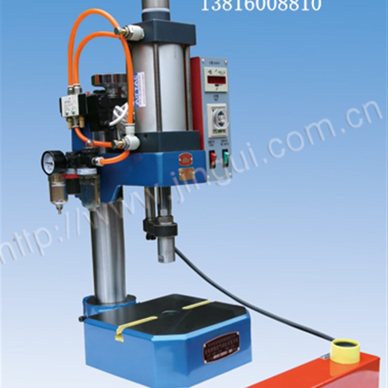 正品杭州萧山金龟气动冲床精密气动冲床气动压力机QM01-1000