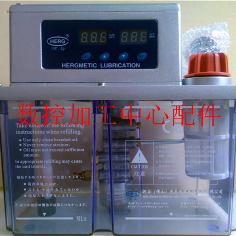 河谷注油器,加工中心注油器,加工中心打油泵,导轨油自动打油泵
