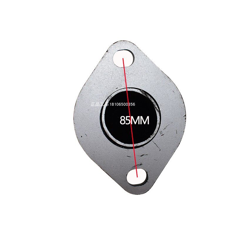 叉车排气管排气接管发动机连接消声器管适用合力K2-3.8吨叉车配套