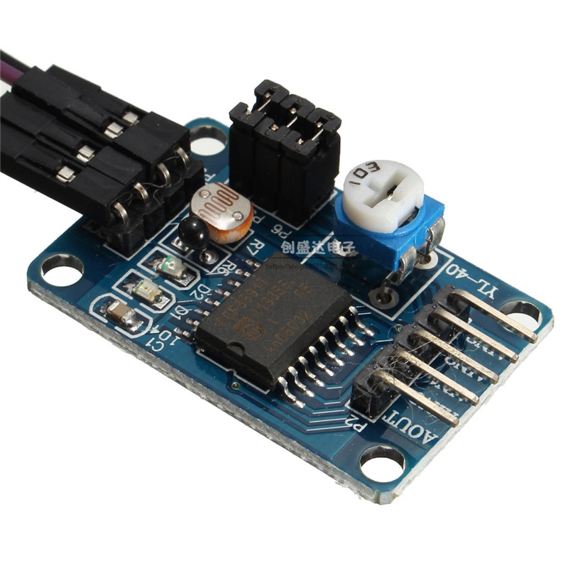 PCF8591模块 AD/DA转换模块 模数/数模转换