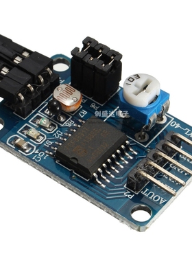 PCF8591模块 AD/DA转换模块 模数/数模转换