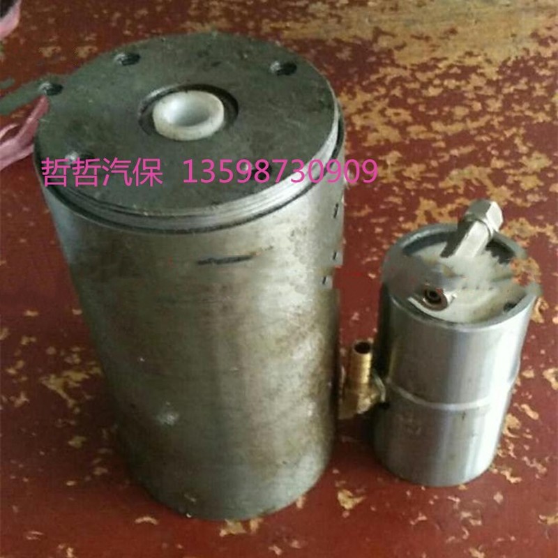 卧式80t100吨气动液压千斤顶老款助力泵气泵助力器漏油修理包配件