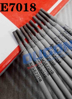 AWS E7018高强钢结构钢焊条J506Fe碳钢焊条16Mn抗裂强拉力高E5018