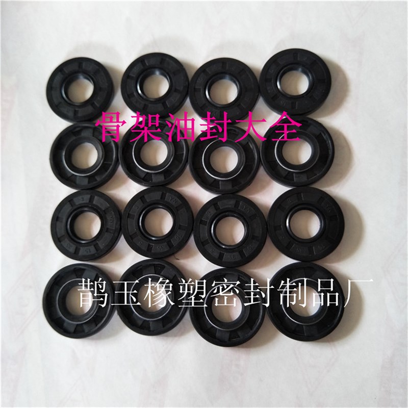 厂家直销耐高温骨架丁腈氟胶TC油封内55*外70/72/7578高8/10/12