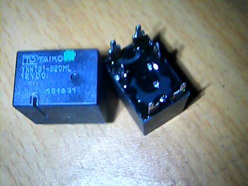 YNHTB1-320ML    12VDC    泰康拆机正品继电器