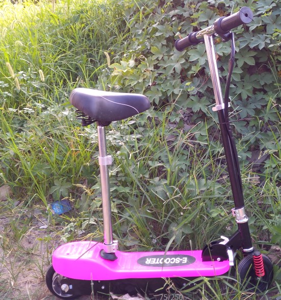 升级板新款迷你电动小冲浪儿童电动滑板车折叠儿童玩具车代步车