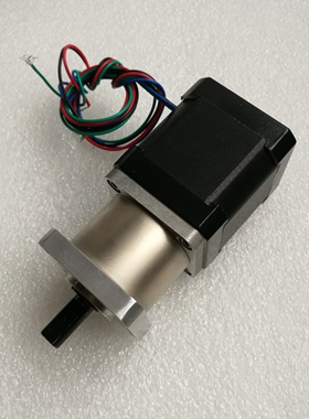 42行星减速步进电机 方形端盖 NEMA 17 Planetary reducer motor