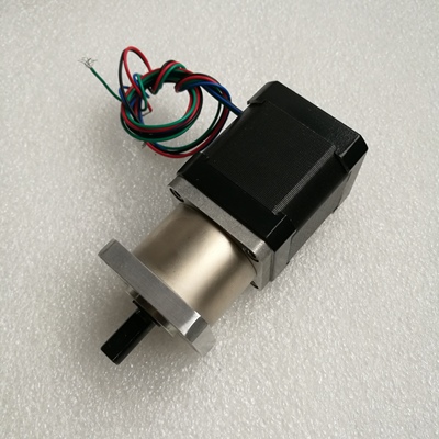 42行星减速步进电机 方形端盖 NEMA 17 Planetary reducer motor