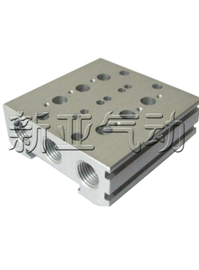 CKD电磁阀阀板M4GD2-00-2/3/4/5汇流板M4GD1/M4GD3/M4JA2/3PA1/2