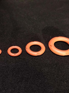 三江模型ABS塑料橙色模型船用救生圈仿真遥控拼装船模配件代上色