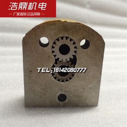 上海机床厂安徽蚌埠X53T X5042A铣床配件油泵 齿轮泵 润滑泵