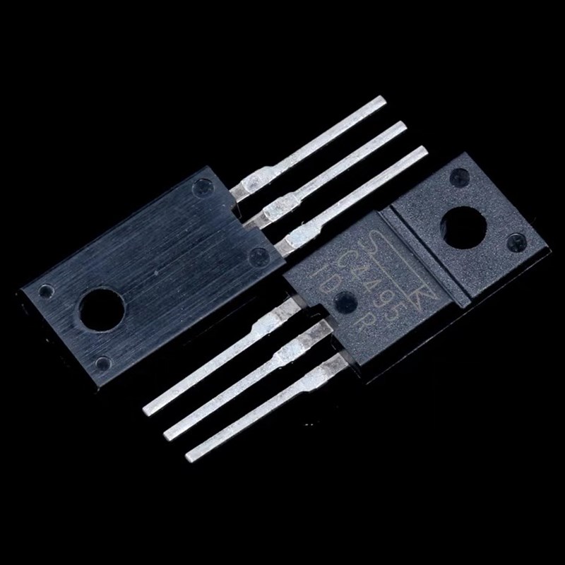 2SC4495 C4495 TO-220F直插 NPN功率管 3A 50V 现货 全新进口原装