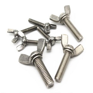 元 蝶形 宝羊角手拧螺丝 M10 蝶型螺栓M3 不锈钢