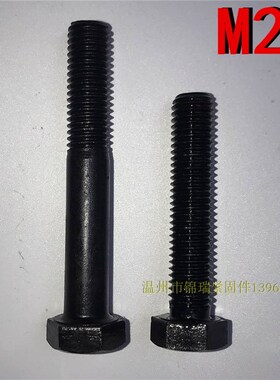 8.8级高强度外六角螺栓螺丝M20X30X40X50X60X70X75x80X90X100X110