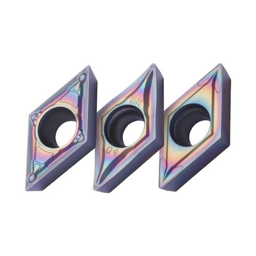 数控七彩内镗孔车削刀片DCMT07 02/04/08-M/AS/MV DCMT11T3淬火钢