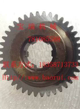 车床配件 云南机床厂 CY6140 齿轮 2088 M2.5/Z40/6-358