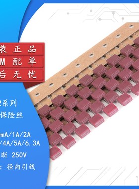 392方形保险丝 250V 慢断 T500mA T1A T2A T3.15A T4A T5A T6.3A