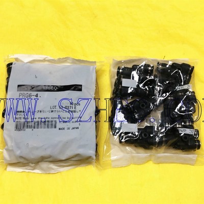 日本 全新 原装 正品 优价销售日本PISCO管接头 PRG6-4 大量 供应
