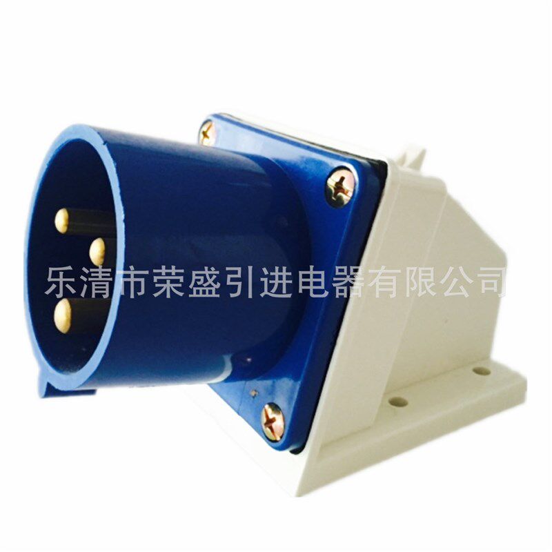 3极32A荣盛CEIRSIEC防水防爆航空工业插座(器具插座)RS-523明装