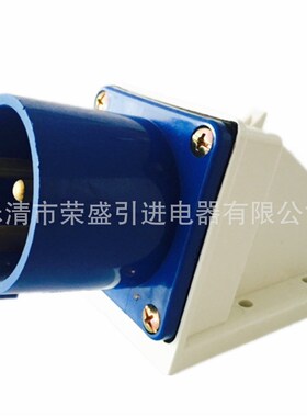 3极32A荣盛CEIRSIEC防水防爆航空工业插座(器具插座)RS-523明装