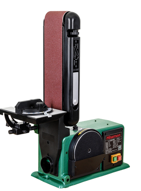 550W新款重型4X6寸砂盘砂带机H4600Z 磨刀机砂带机