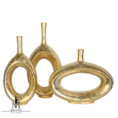 北欧轻奢现代简约陶瓷花瓶摆件客厅插花装 饰品热销家居工艺摆设品