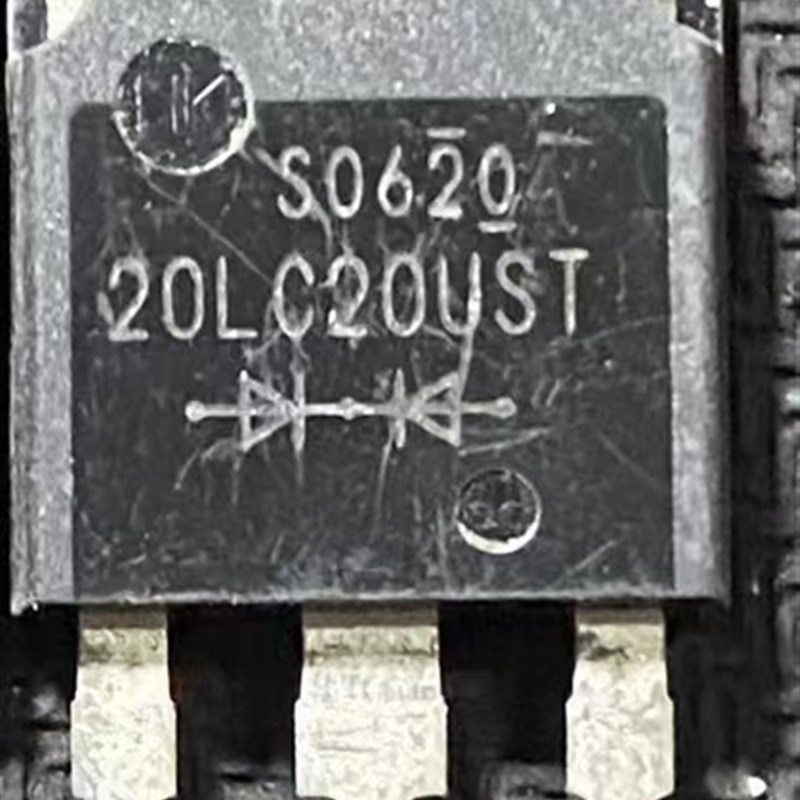 20LC20UST TO-247 快恢复二极管 20A 200V 质量保证 全新进口原装
