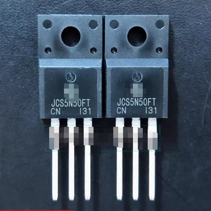 JCS5N50FT TO-220F MOS场效应管 N沟道 5A500V 现货 全新进口原装