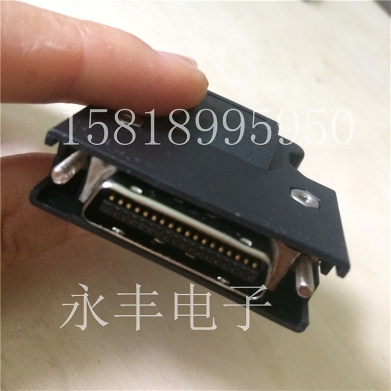 SCSI连接器 CN1 50P插头 50芯 HPCN 50PIN 20P 26P 36P伺服器接头
