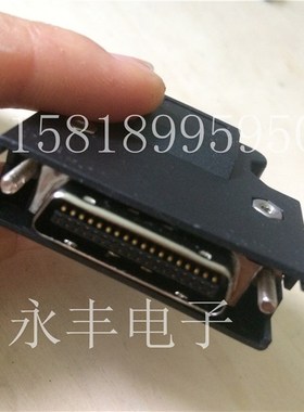 SCSI连接器 CN1 50P插头 50芯 HPCN 50PIN 20P 26P 36P伺服器接头