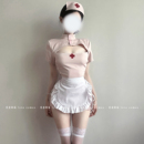 爱意降临 纯欲风性感睡裙cos制服qqny内衣趣情睡衣 万圣节护士服装