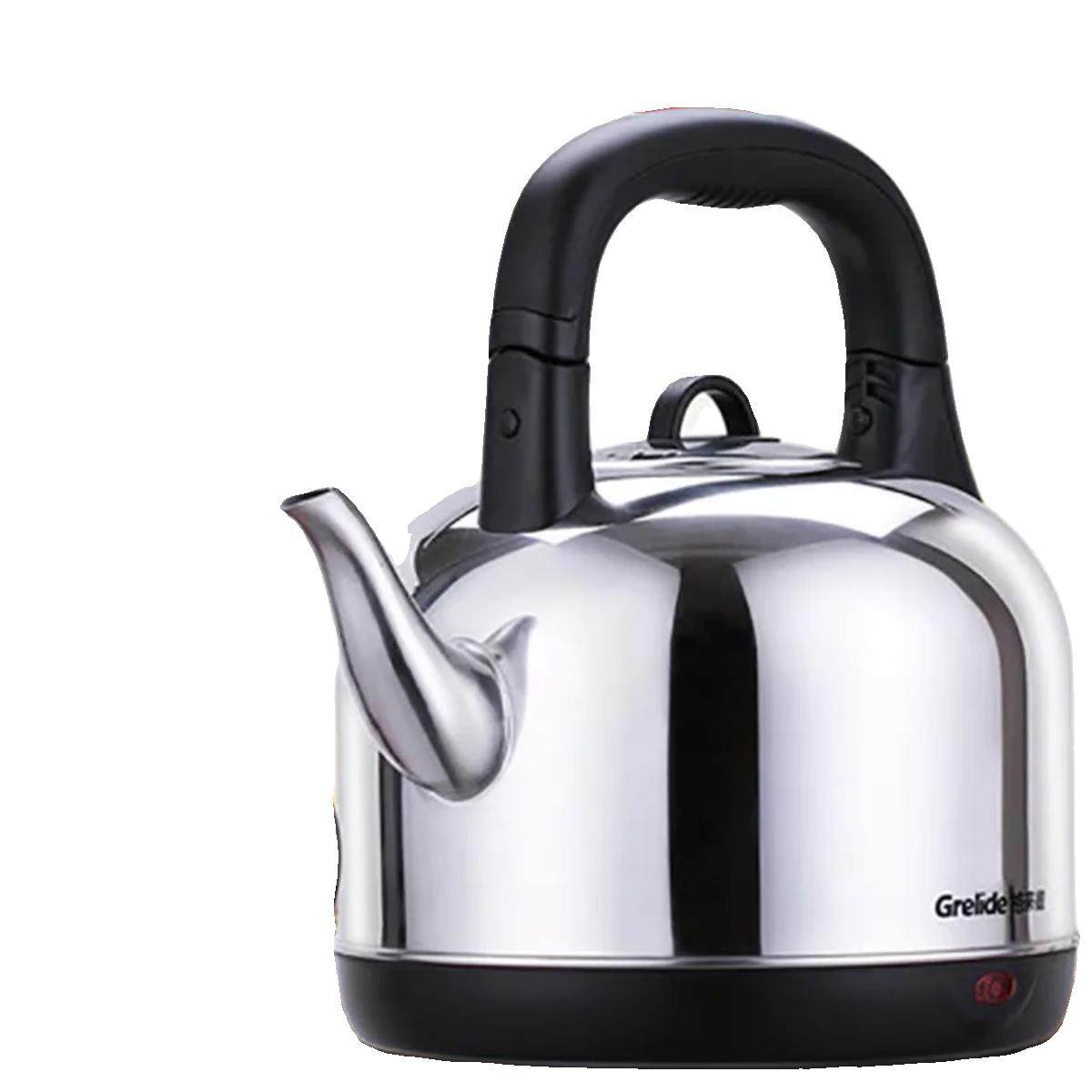 格来德烧水壶4.2升大容量热水壶42S一体式家用304不锈钢电热水5升