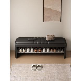 柜 凳简易多层储鞋 家居入口实木结构换鞋 凳入口可坐可穿鞋